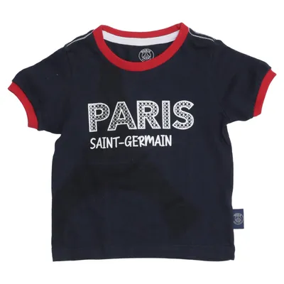 T-shirt (Blå, Röd, Vit) från Paris Saint-Germain Bomull, Polyester