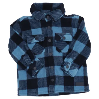 Overshirt (Blauw, Zwart) van Topolino Polyester