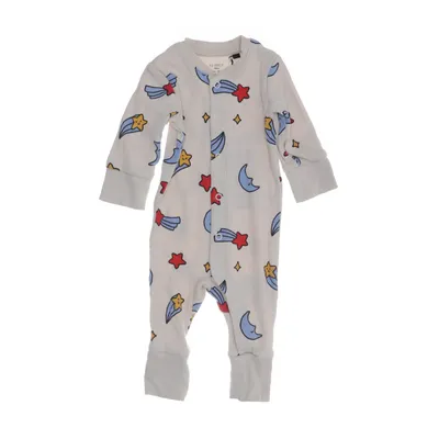 Sparkdräkt (Beige, Flerfärgad) från Lindex Baby Bomull, Elastan
