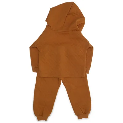 Set (Gul) från H&M Bomull, Polyester