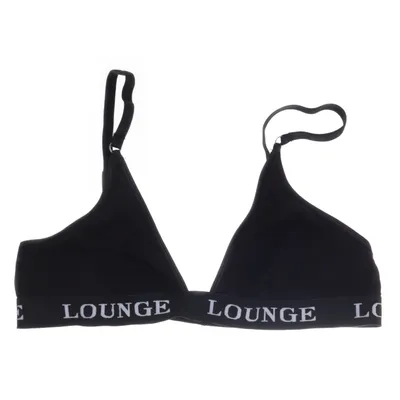 Bralette (Black) from Lounge Bamboo, Elastane