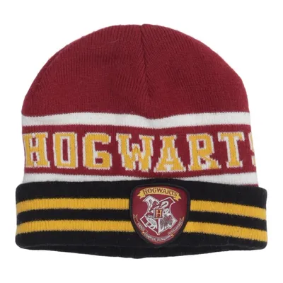 Beanie (Red, Black, Yellow) from Wizarding World Acrylic