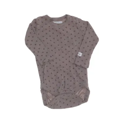 Romper (Beige, Lila) van Newbie by KappAhl Organisch katoen
