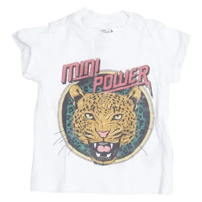 T-shirt (Blanc) de Mini Gina Tricot Coton