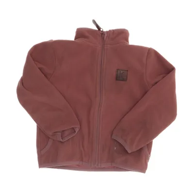 Fleece jas (Roze) van Kuling Polyester