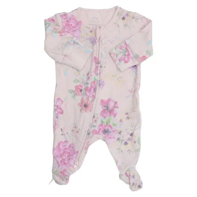 Barboteuse (Rose, Multicolore) de Next Baby Coton