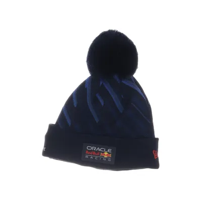 Bobble hat (Blue, Red, White) from Redbull Nylon, Polyester