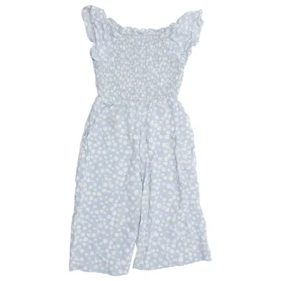 Rompers (Blue, White) from Lindex Kids Viscose