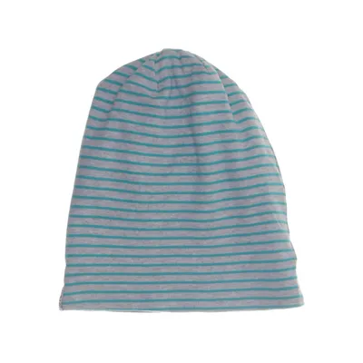 Beanie (Grijs, Turquoise) van Geggamoja Collection Organisch katoen, Polyester