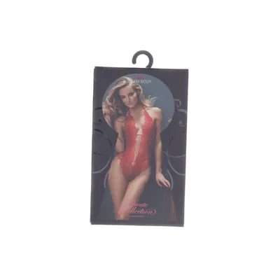 Underklädesbody (Röd) från Private Collection by Hunkemöller Elastan, Polyamid