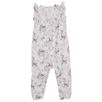 Rompers (Beige, Multicolored) from Newbie by KappAhl Cotton