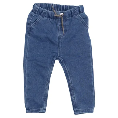 Spijkerbroek (Blauw) van Ergee Katoen, Elastaan, Polyester