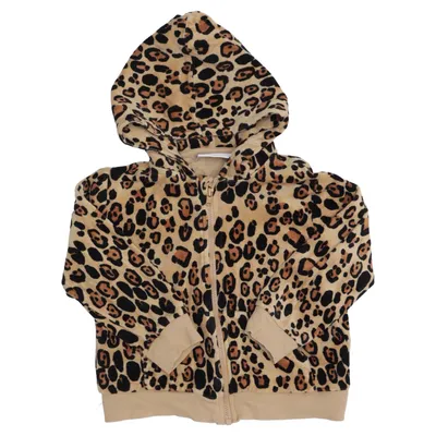 Huvtröja (Beige, Svart, Brun) från Mini Rodini Bomull