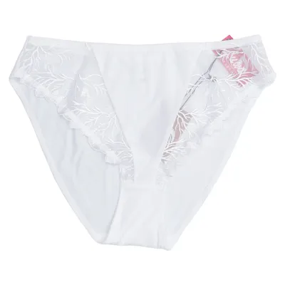 Slip (Wit) van Luwa Elastaan, Polyamide, Polyester