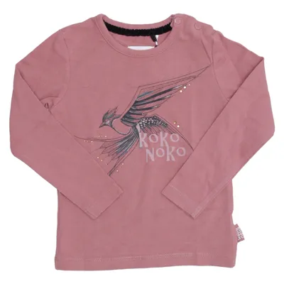 Langarmshirt (Pink) von Koko Noko Baumwolle, Elasthan