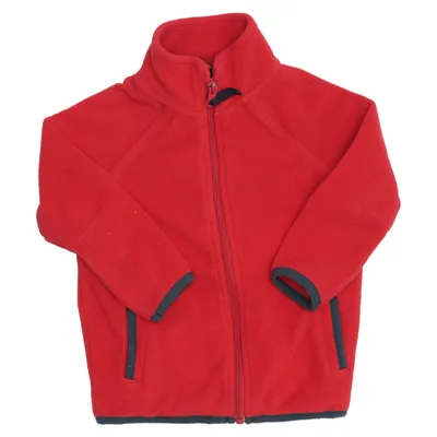 Fleece jacket (Red) from Pusblu Polyester