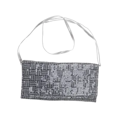 Kuvertväska (Grå, Silverfärgad) från Pieces Accessories