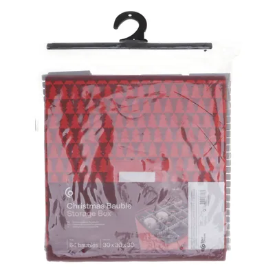 Storage box (Red) from Clas Ohlson