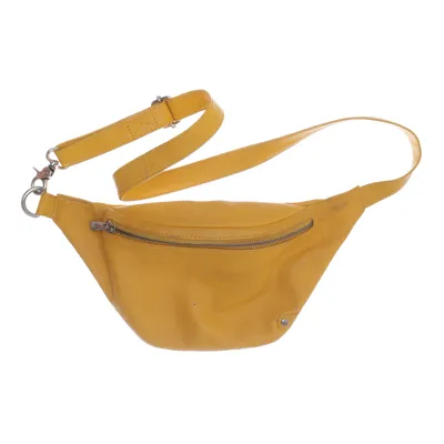 Waist bag (Yellow) from Depeche Leather