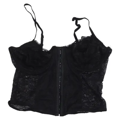 Bustier (Recycled Lace Cup Corset) from NA-KD Polyamide