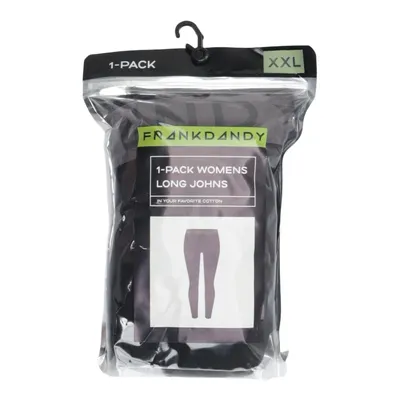 Leggings (Black) from Frank Dandy Cotton, Elastane