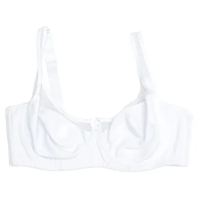 Bra (White) from Remove Elastane, Polyamide