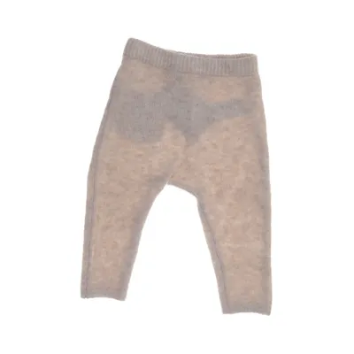 Broek (Beige) van Zara Acryl, Polyester, Wol