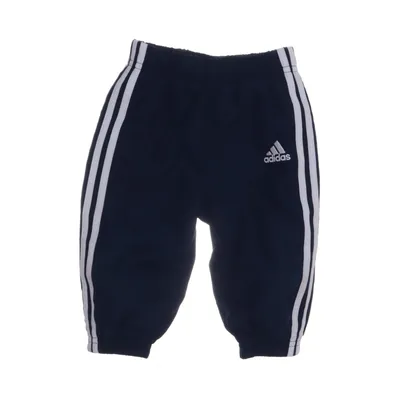 Träningsbyxor (Blå, Vit) från Adidas Bomull, Polyester