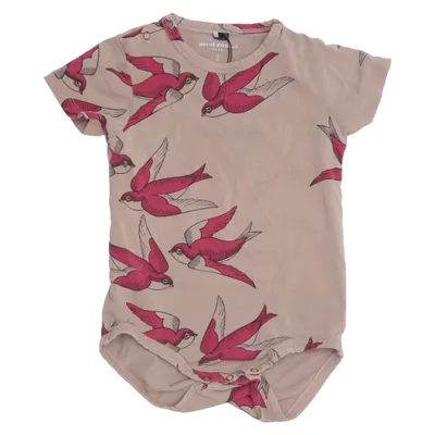 Body (Beige, Pink, Mehrfarbig) von Mini Rodini Baumwolle, Elasthan