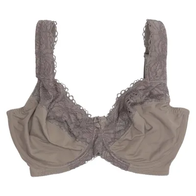 Bra (Brown) from BPC Selection Cotton, Elastane, Polyamide