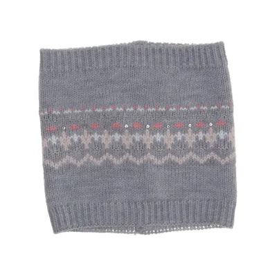 Halsvärmare (Grå, Rosa, Vit) från H&M Akryl, Metallfiber, Polyester