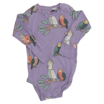 Body (CHILD-CM-86) från Lindex Baby Bomull, Elastan
