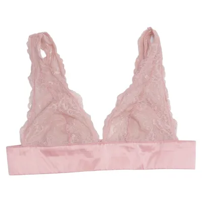 Bralette (Pink) from Ann-Kathrin Götze x Hunkemöller