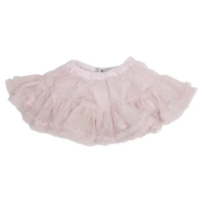 Tyllkjol (Rosa) från Mitu Polyester