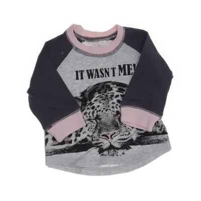 Baseballtröja (Grå, Svart, Rosa) från ICA Bomull, Elastan