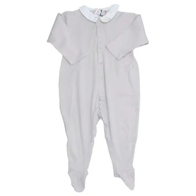 Barboteuse (Beige) de Bonpoint Coton