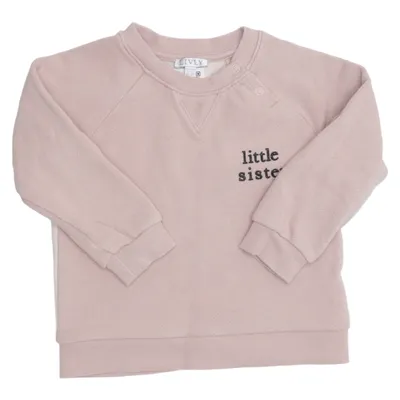 Sweatshirt (Pink) from Livly Cotton, Elastane