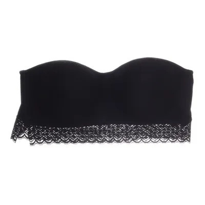 Bandeau bh (Zwart) van Secret Possessions Elastaan, Nylon