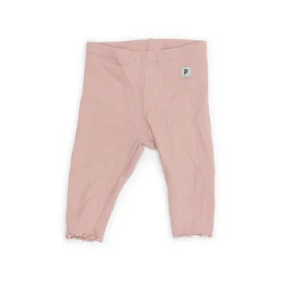 Leggings (Roze) van Polarn O. Pyret Elastaan, Organisch katoen
