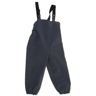 Hängselbyxor (Grå) från En Fant Polyamid, Polyester