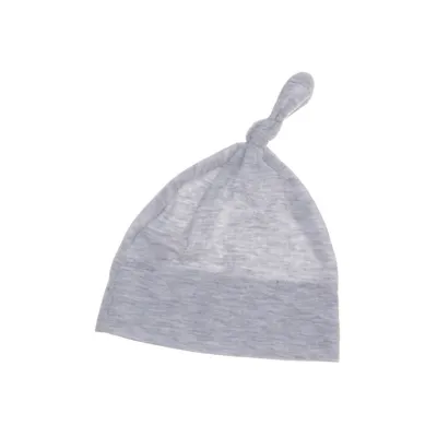 Beaniemössa (Grå) från Lively Bomull