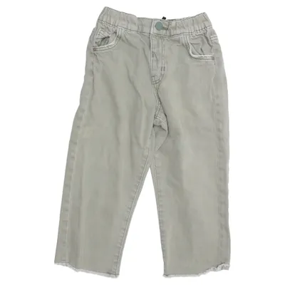 Jeans (Grøn) fra Zara Bomuld