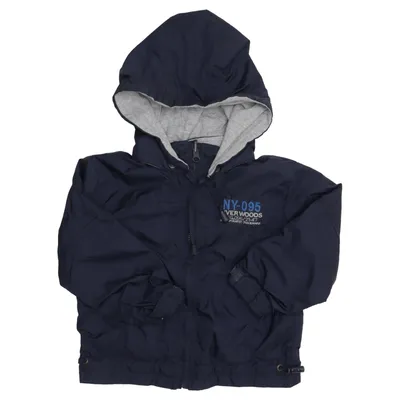Omkeerbare jas (Blauw) van River Woods