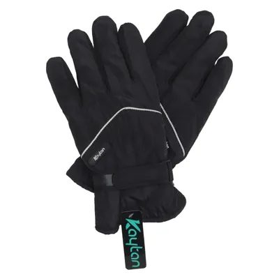 Gloves (Black) from Kaytan Polyester