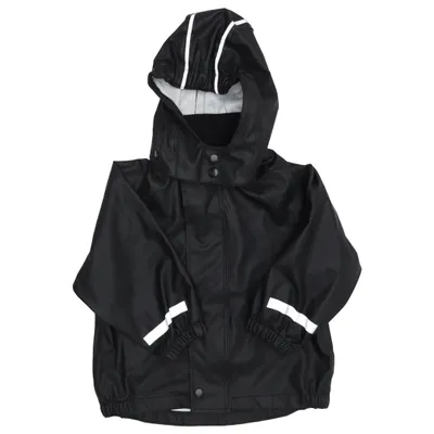 Regnjacka (Svart) från Kaxs by KappAhl Polyester, Polyuretan