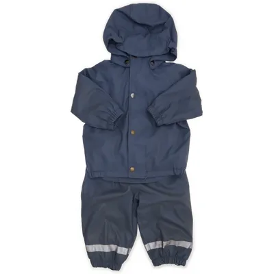 Regntøj (Blå) fra Kuling Polyester, Polyurethan