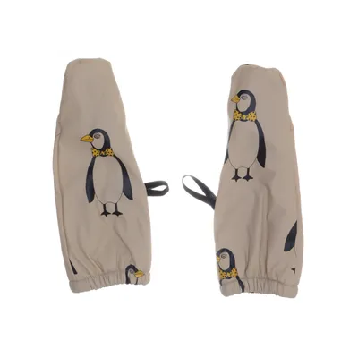 Mittens (Beige, Multicolored) from Mini Rodini Polyester, Polyurethane