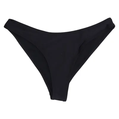 Bas de bikini (Noir) de Waikani Élasthane, Polyester