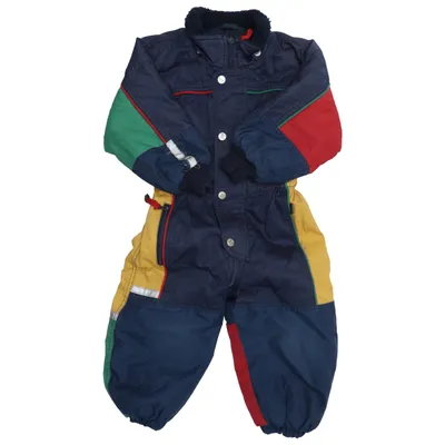 Overall (Blue, Yellow, Red) from Ketch Cotton, Polyamide