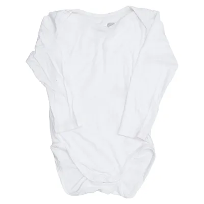 Body (Weiß) von Les Enfants Bambus, Elasthan